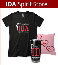 Insiration Dance Academy Merchandise